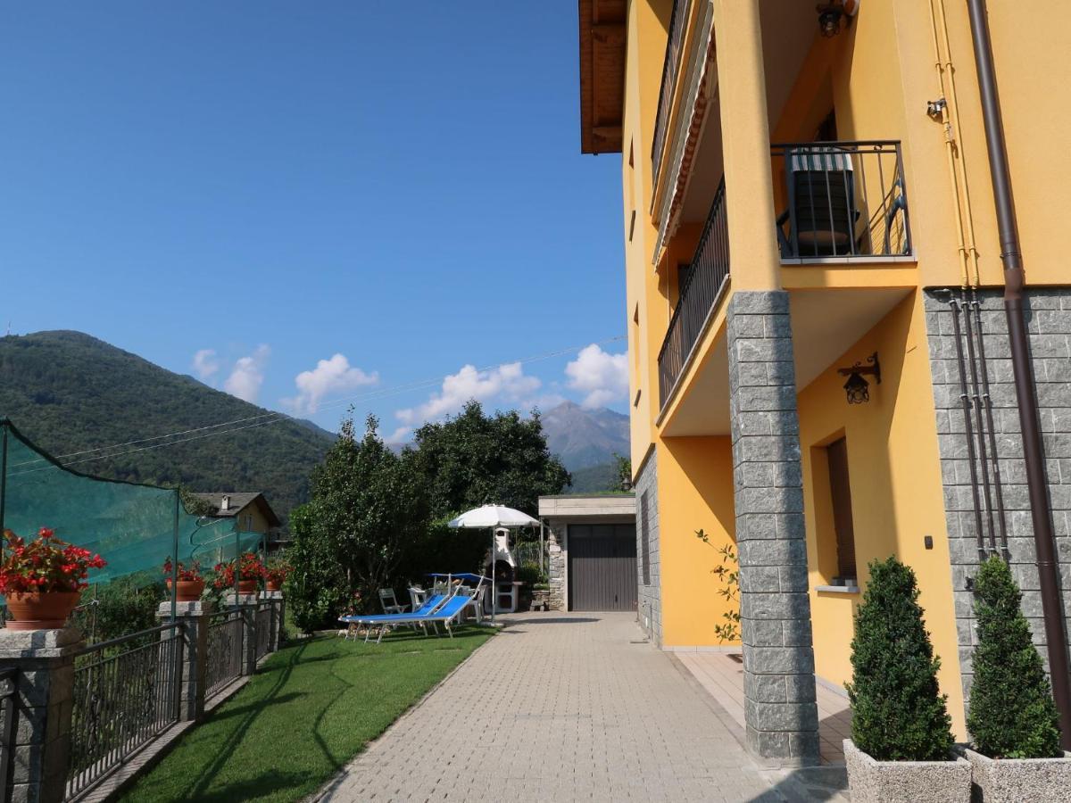 Apartment Gialla By Interhome Gravedona Ngoại thất bức ảnh